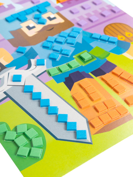 Изображение товара Набор для творчества Десятое королевство Аппликация Рыцарь / 05393