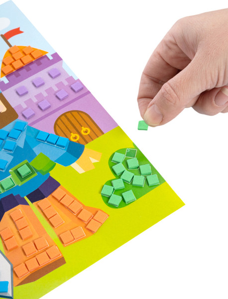 Изображение товара Набор для творчества Десятое королевство Аппликация Рыцарь / 05393