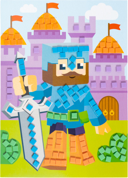 Изображение товара Набор для творчества Десятое королевство Аппликация Рыцарь / 05393