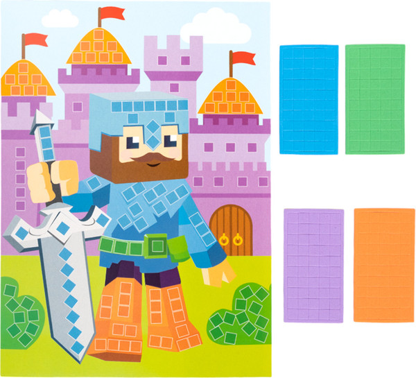 Изображение товара Набор для творчества Десятое королевство Аппликация Рыцарь / 05393