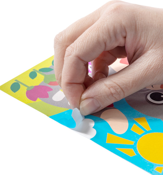 Изображение товара Набор для творчества Десятое королевство Аппликация фольгой Котенок / 05356