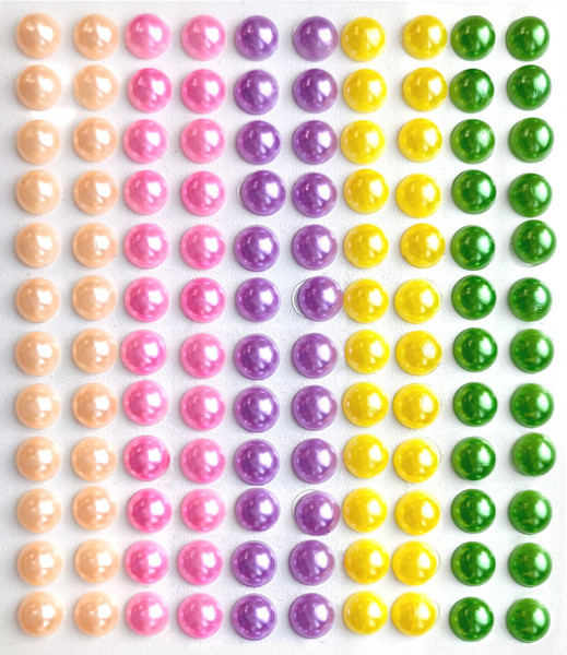 Изображение товара Набор для творчества Десятое королевство Аппликация бусинами Бабочка / 05407