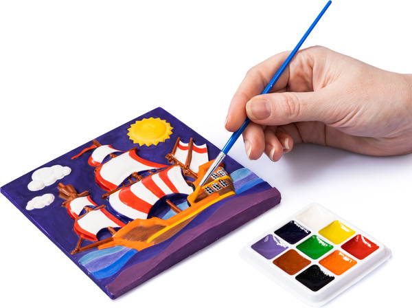 Изображение товара Набор для творчества Десятое королевство Барельеф Корабль / 04843