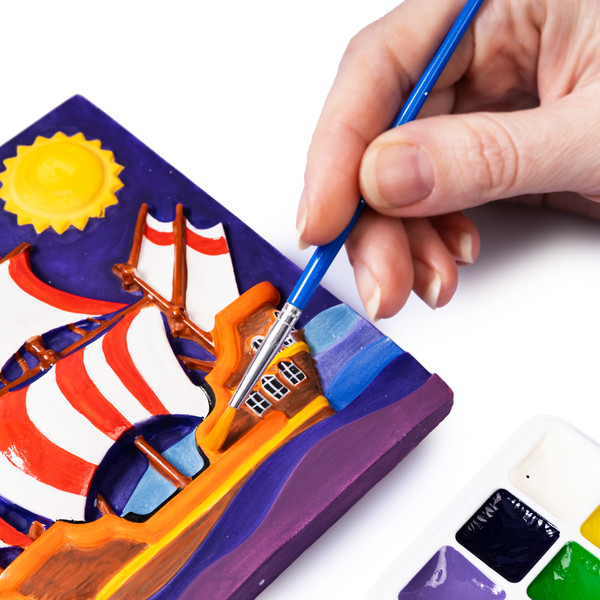 Изображение товара Набор для творчества Десятое королевство Барельеф Корабль / 04843