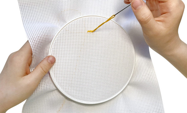 Изображение товара Набор для творчества Десятое королевство Вышивка Единорог / 04894