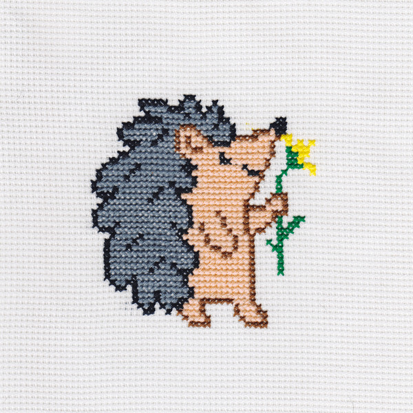 Изображение товара Набор для творчества Десятое королевство Вышивка Ежик / 05260