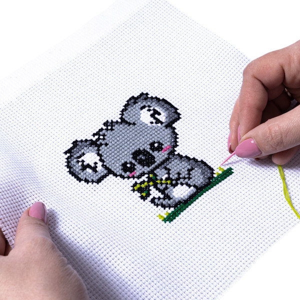 Изображение товара Набор для творчества Десятое королевство Вышивка Коала / 04889