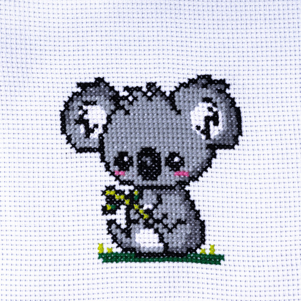 Изображение товара Набор для творчества Десятое королевство Вышивка Коала / 04889