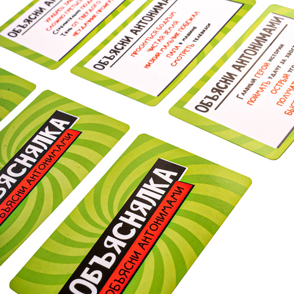 Изображение товара Настольная игра Десятое королевство Актив time Антонимы / 05083