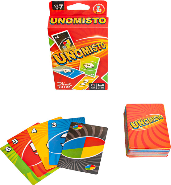 Изображение товара Настольная игра Десятое королевство Актив time UnoMisto / 05192