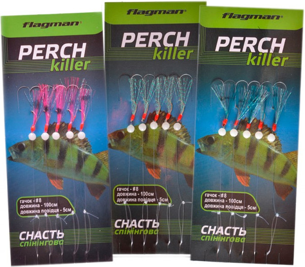 Изображение товара Комплект оснастки для приманки Flagman Fishing Perch Killer / FSAB104