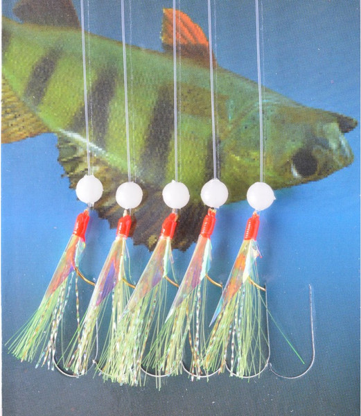 Изображение товара Комплект оснастки для приманки Flagman Fishing Perch Killer / FSAB004