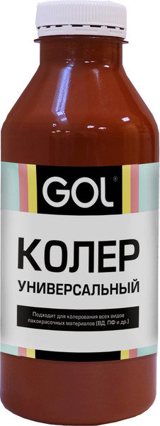 Изображение товара Колеровочная паста GOL GOL № 52 (450мл, песочный)