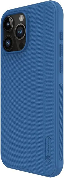 Изображение товара Чехол-накладка Nillkin Super Frosted Shield Pro для Apple iPhone 15 (синий)