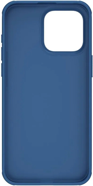 Изображение товара Чехол-накладка Nillkin Super Frosted Shield Pro для Apple iPhone 15 (синий)