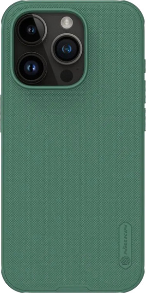 Изображение товара Чехол-накладка Nillkin Super Frosted Shield Pro для Apple iPhone 15 Pro Max (зеленый)