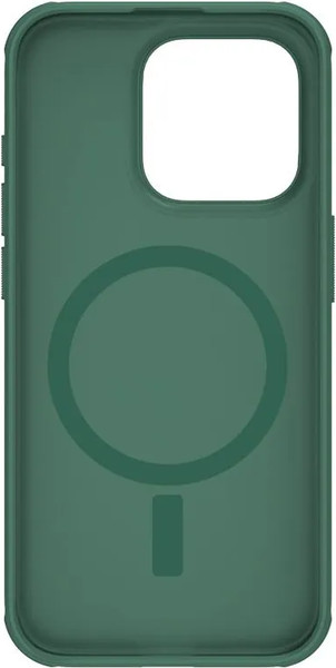 Изображение товара Чехол-накладка Nillkin Super Frosted Shield Pro для Apple iPhone 15 Pro Max (зеленый)