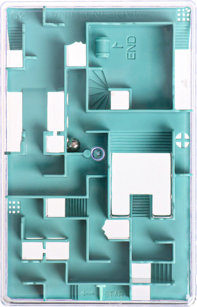 Изображение товара Настольная игра Лас Играс Kids. Загадка лабиринта / 10385737