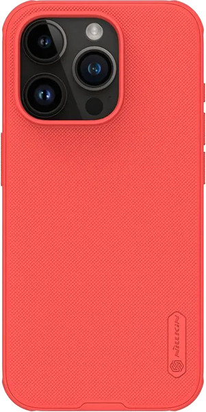 Изображение товара Чехол-накладка Nillkin Super Frosted Shield Pro для Apple iPhone 15 Pro Max (красный)