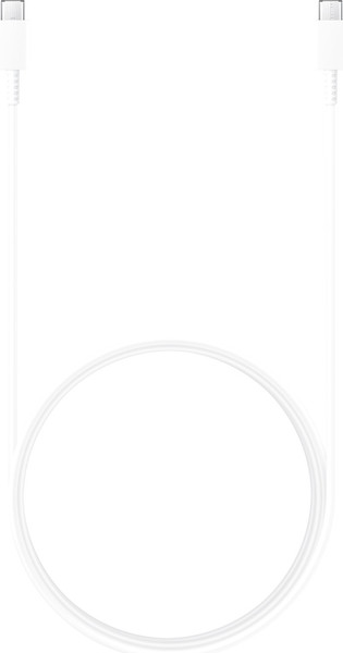 Изображение товара Кабель Samsung USB Type-C to Type-C (3A) 1.8m / EP-DX310JWRGRU (белый)