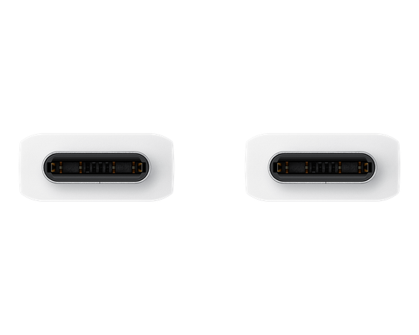 Изображение товара Кабель Samsung USB Type-C to Type-C (3A) 1.8m / EP-DX310JWRGRU (белый)