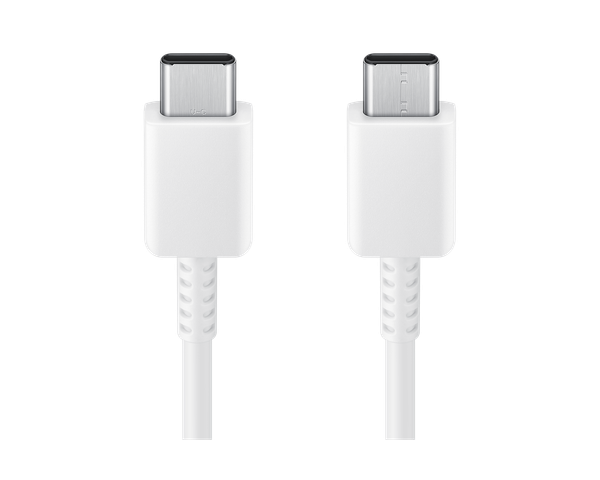 Изображение товара Кабель Samsung USB Type-C to Type-C (3A) 1.8m / EP-DX310JWRGRU (белый)