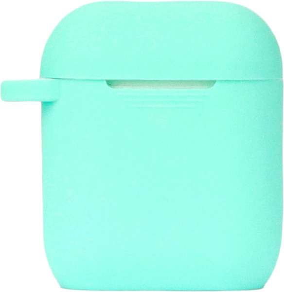 Изображение товара Чехол для наушников Bingo Silicone для Apple AirPods 2 (зеленый)
