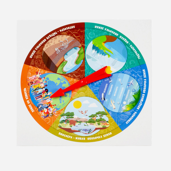 Изображение товара Настольная игра Десятое королевство Викторина География / 04819