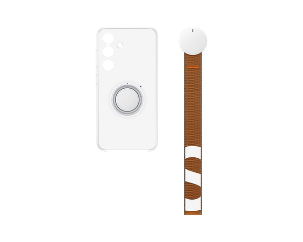 Изображение товара Чехол-накладка Samsung Clear Gadget Case S24(S921) / EF-XS921CTEGRU (прозрачный)