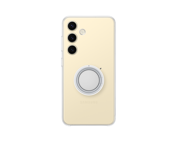 Изображение товара Чехол-накладка Samsung Clear Gadget Case S24(S921) / EF-XS921CTEGRU (прозрачный)