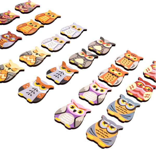 Изображение товара Развивающая игра Десятое королевство Far far land wood Мемо Совы / 05200