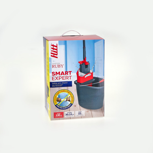 Изображение товара Набор для уборки Hitt Ruby Smart Expert HS130320
