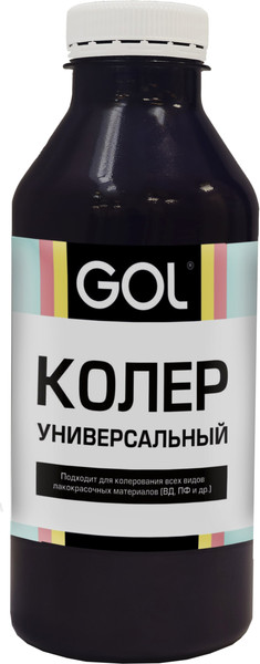 Изображение товара Колеровочная паста GOL GOL № 83 (450мл, крокус)