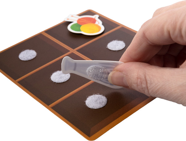 Изображение товара Развивающий игровой набор Десятое королевство Пластик на липучках Съедобное-несъедобное / 05224