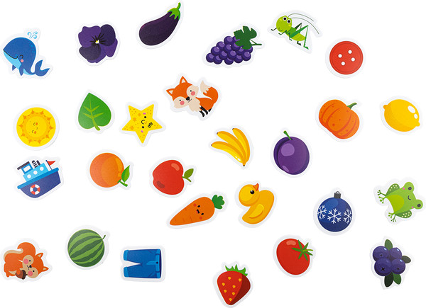 Изображение товара Развивающий игровой набор Десятое королевство Пластик на липучках Цвета / 05195