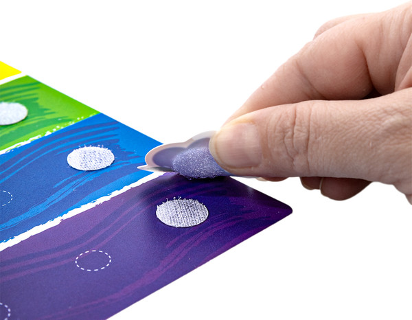 Изображение товара Развивающий игровой набор Десятое королевство Пластик на липучках Цвета / 05195