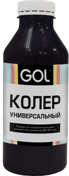 Изображение товара Колеровочная паста GOL GOL № 84 (450мл, аметист)