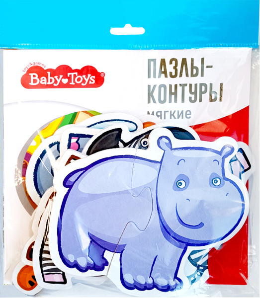 Изображение товара Развивающая игра Десятое королевство Африканские животные / 05226