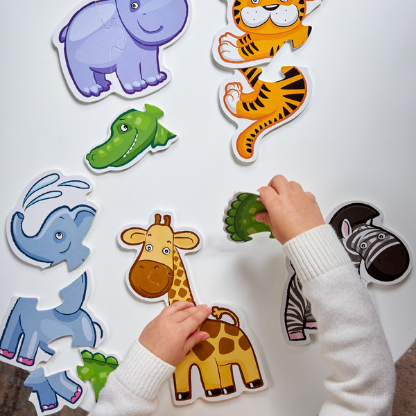 Изображение товара Развивающая игра Десятое королевство Африканские животные / 05226