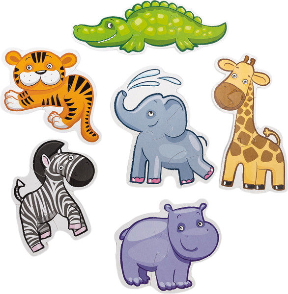 Изображение товара Развивающая игра Десятое королевство Африканские животные / 05226