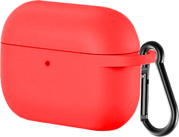 Изображение товара Чехол для наушников Bingo Silicone для Apple AirPods 2 Pro (бордовый)