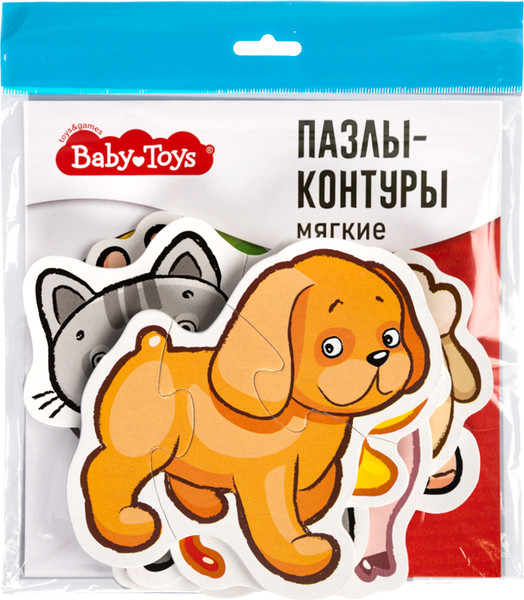 Изображение товара Развивающая игра Десятое королевство Домашние животные / 05227
