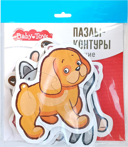 Изображение товара Развивающая игра Десятое королевство Домашние животные / 05227
