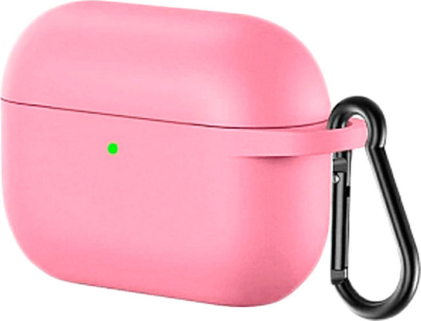 Изображение товара Чехол для наушников Bingo Silicone для Apple AirPods 2 Pro (розовый)