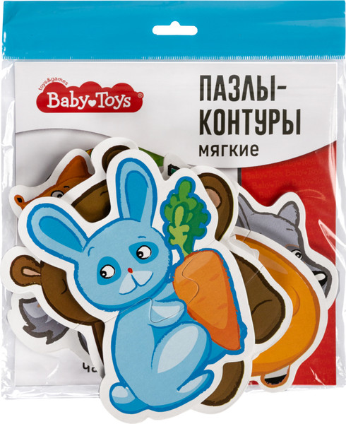 Изображение товара Развивающая игра Десятое королевство Лесные животные / 05228
