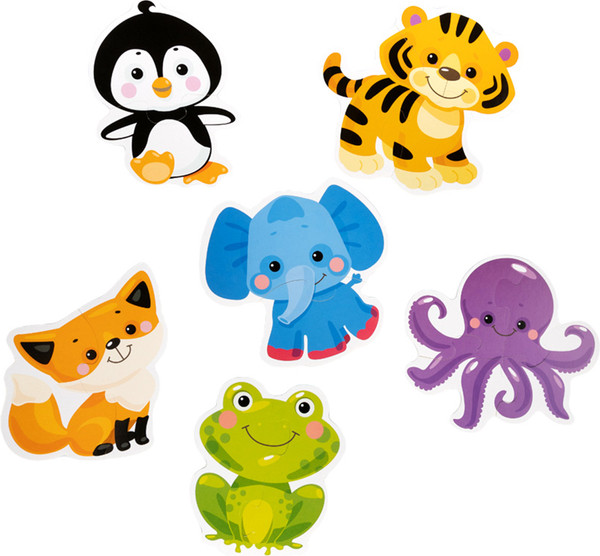 Изображение товара Развивающая игра Десятое королевство Зверята / 05483