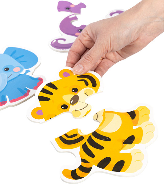 Изображение товара Развивающая игра Десятое королевство Зверята / 05483