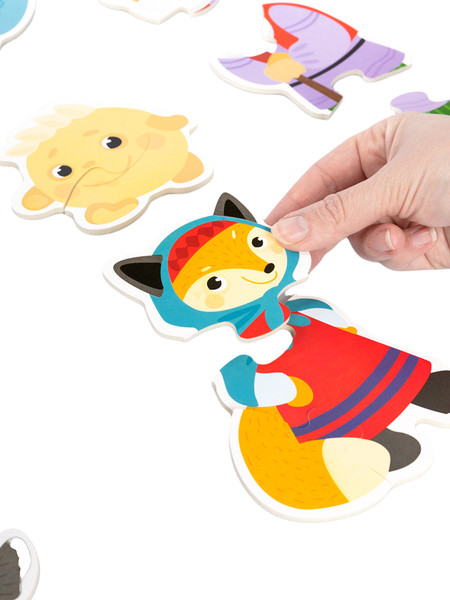 Изображение товара Развивающая игра Десятое королевство Колобок / 05486