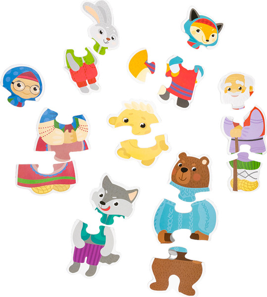 Изображение товара Развивающая игра Десятое королевство Колобок / 05486