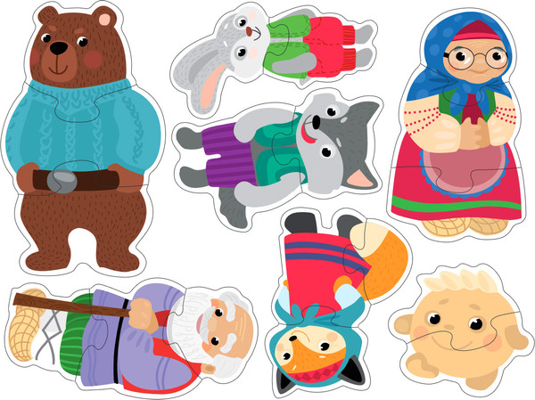 Изображение товара Развивающая игра Десятое королевство Колобок / 05486